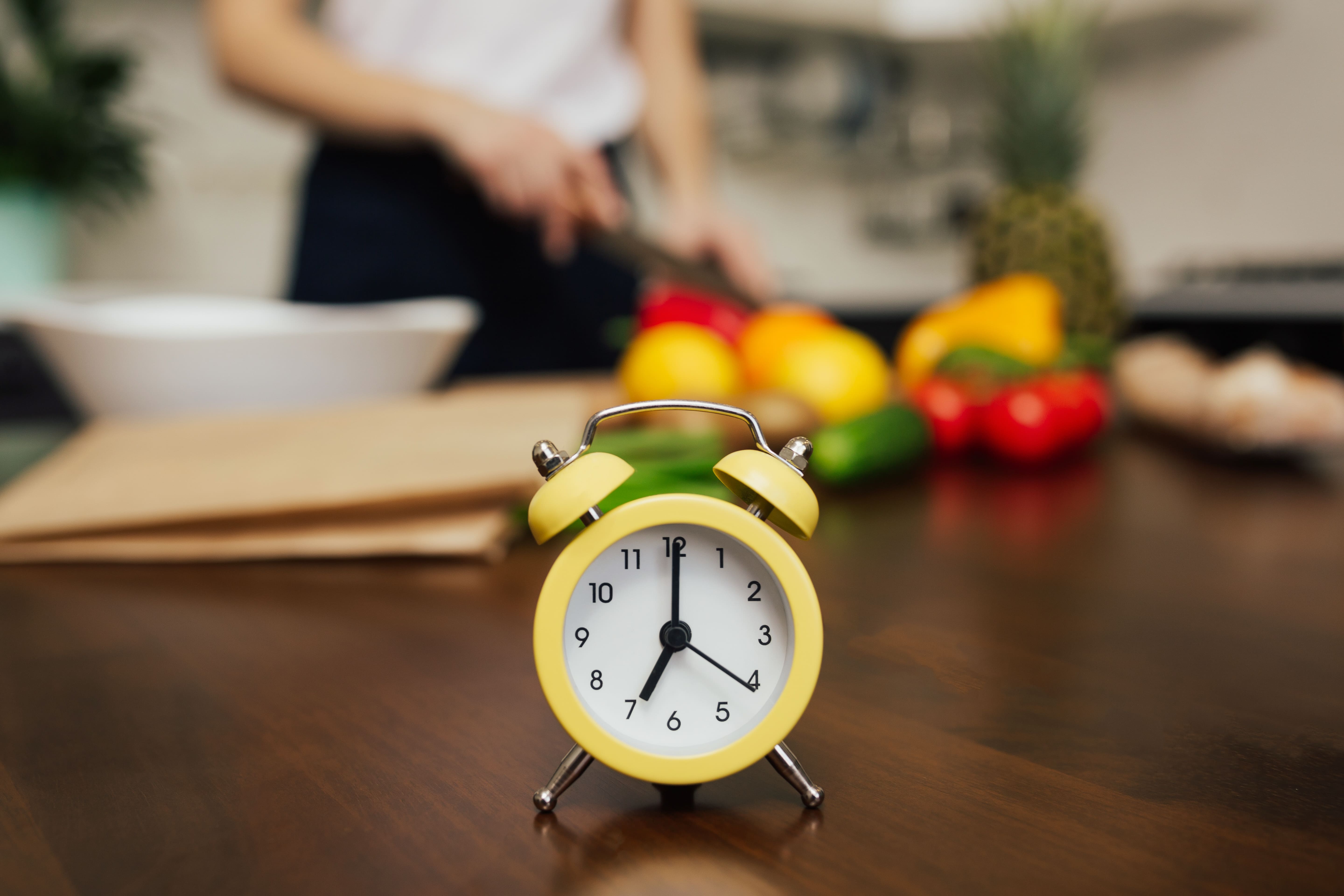 HORARIOS PARA REFEIÇÃO